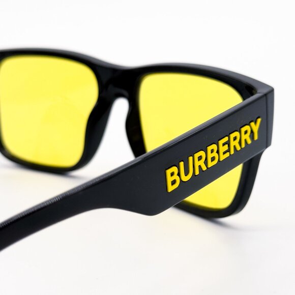 NEW BURBERRY BE4358 3001/85 BURBERRY KNIGHT BE4358 300185 MEN SUNGLASSES - Picture 6 of 13